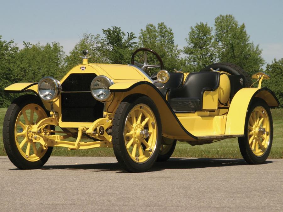  Stutz Bearcat 1914 года  (фото 23 из 33)